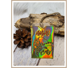 Stickserie ITH - 12 Geschenkkartenhüllen Weihnachten